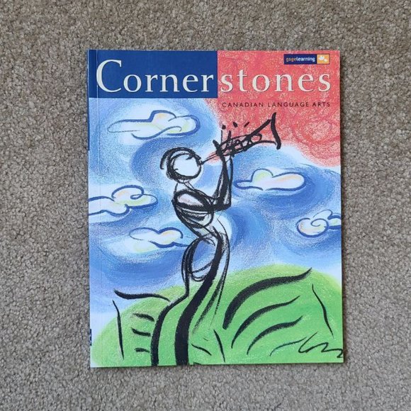 4/$25 Cornerstones Student Anthology Book A, Grade 4 - Gage Learning - Paperback - Picture 1 of 6